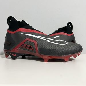 Nike Alpha Menace Elite 3 “Black University Red” Men’s Size 13 Football Cleats